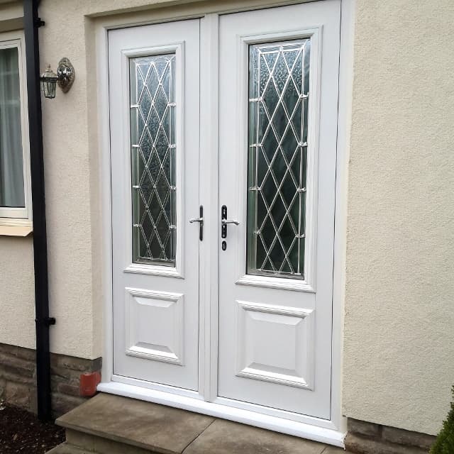 2 Panel Door