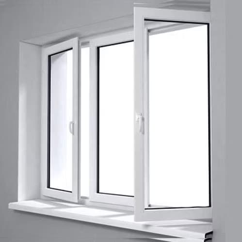 2 Panel UPVC Windows