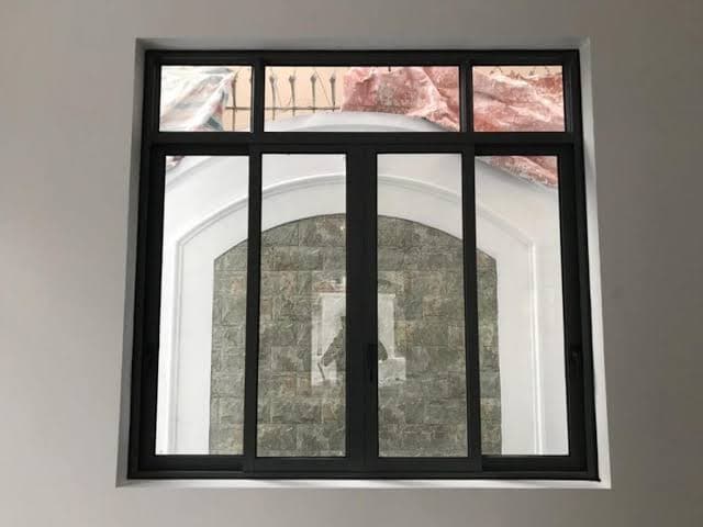 4 Panel Aluminium windows